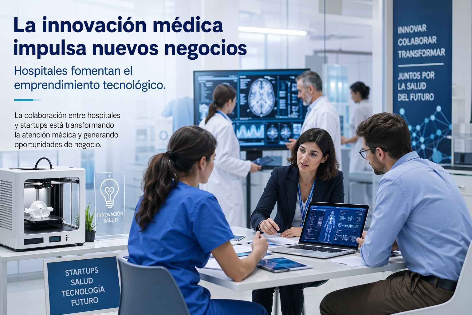 La innovación médica impulsa nuevos negocios