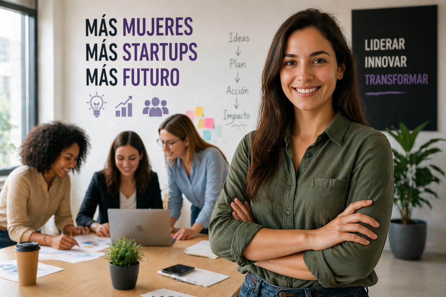 Aumentan las startups lideradas por mujeres
